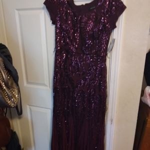Ladies evening gown